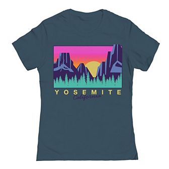 Junior's Yosemite Graphic Tee