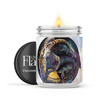 Zodiac Capricorn - 22-oz Candle Jar - Eucalyptus