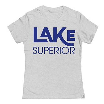Junior's Lake Superior Graphic Tee