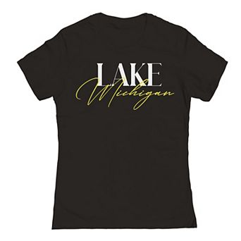 Junior's Lake Michigan Graphic Tee