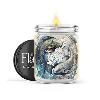 Zodiac Pisces - 22-oz Candle Jar - Inner Peace