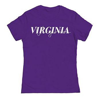 Junior's Virginia Graphic Tee