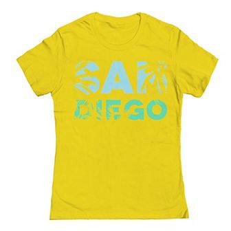 Junior's San Diego Graphic Tee