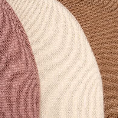 Women's MUK LUKS 3 Pair Beanie
