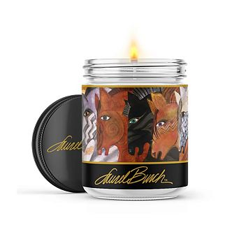Moroccan Mares - 22-oz Candle Jar - Sweet Orange & Chili Pepper