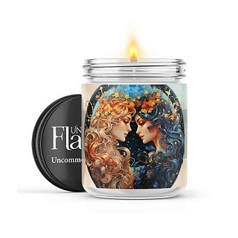 Zodiac Gemini - 22-oz Candle Jar - Warm Vanilla Sugar