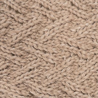 Women's MUK LUKS Butterfly Cable Headband