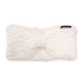Women's MUK LUKS Butterfly Cable Headband