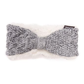 Women's MUK LUKS Butterfly Cable Headband
