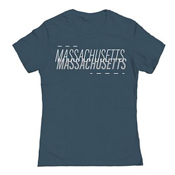 Junior's Massachusetts Graphic Tee