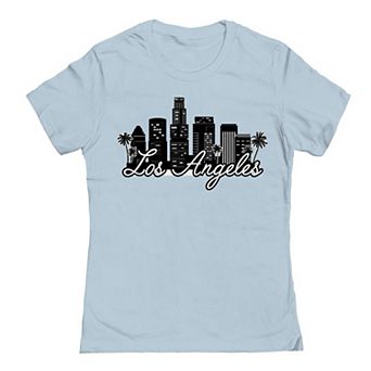 Junior's Los Angeles Skyline Graphic Tee