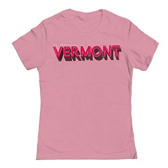 Junior's Vermont Graphic Tee