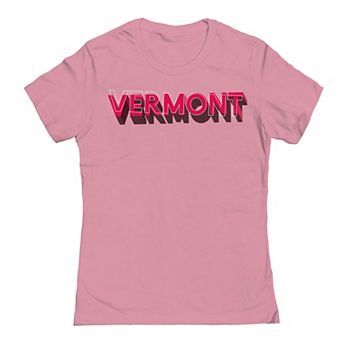 Junior's Vermont Graphic Tee