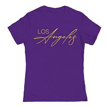 Junior's Los Angeles Graphic Tee