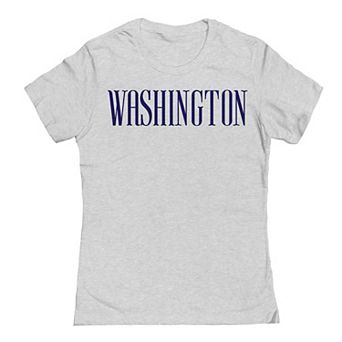 Junior's Washington Graphic Tee