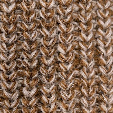 Women's MUK LUKS Marled Chunky Stitch Hat