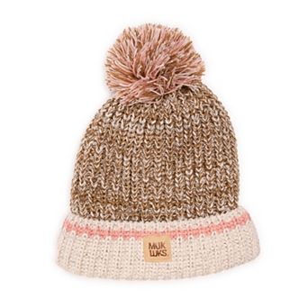 Women's MUK LUKS Marled Chunky Stitch Hat