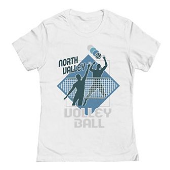 Junior's North Valley Volleyball Graphic Tee