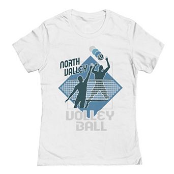 Junior's North Valley Volleyball Graphic Tee
