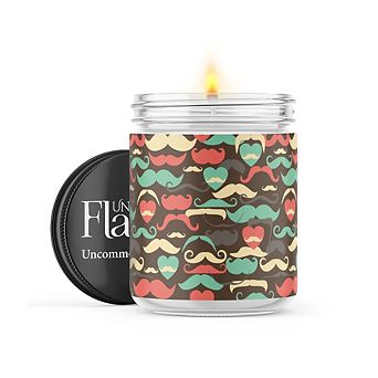 Movember - 22-oz Candle Jar - Mahogany Teakwood