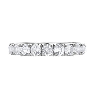 Gemstone Brilliance Lab-Created White Sapphire Ring