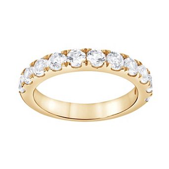 Gemstone Brilliance Lab-Created White Sapphire Ring