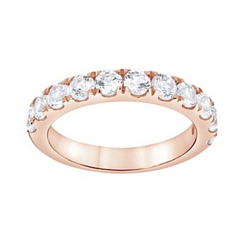 Gemstone Brilliance Lab-Created White Sapphire Ring