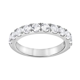 Gemstone Brilliance Lab-Created White Sapphire Ring