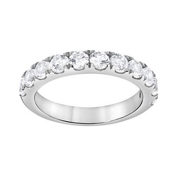 Gemstone Brilliance Lab-Created White Sapphire Ring