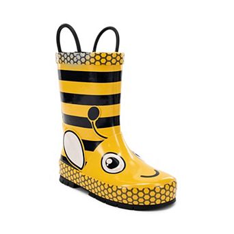 Buzzy Bee Toddler Rain Boots