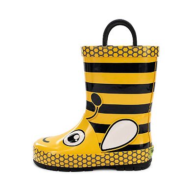 Buzzy Bee Toddler Rain Boots