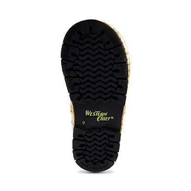 Buzzy Bee Toddler Rain Boots