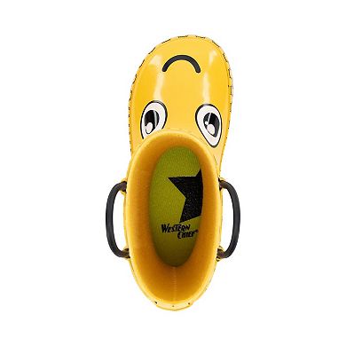 Buzzy Bee Toddler Rain Boots