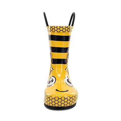 Buzzy Bee Toddler Rain Boots