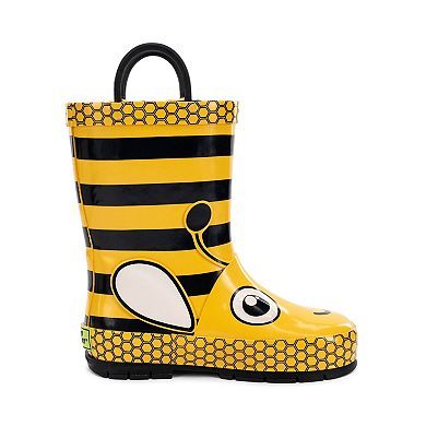 Buzzy Bee Toddler Rain Boots