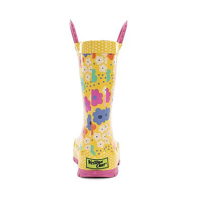 Western Chief Daisy Delight Girls' Rainboots