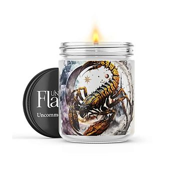 Zodiac Scorpio - 22-oz Candle Jar - Volcano