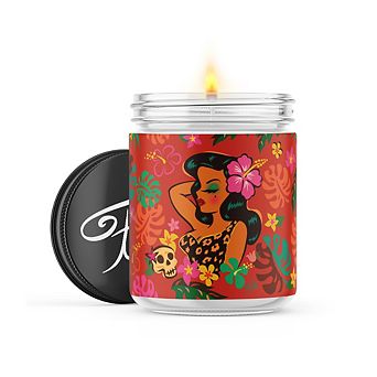 Tiki Temptress - 22-oz Candle Jar - Wildflowers