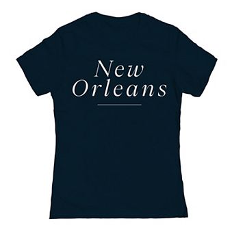 Junior's New Orleans Graphic Tee