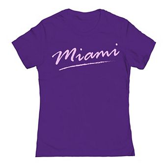 Junior's Miami Graphic Tee