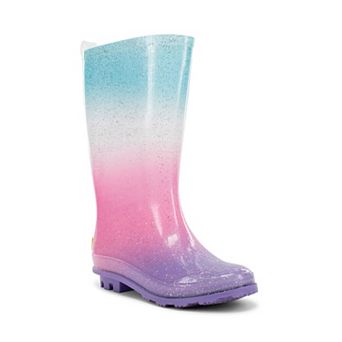 Western Chief EverGlitter Tall Girls' Rainboots