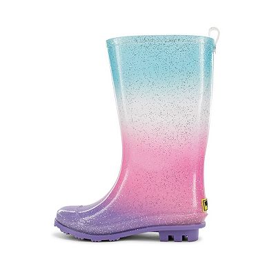 Western Chief EverGlitter Tall Girls' Rainboots