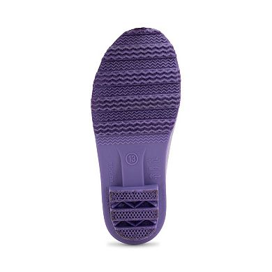Western Chief EverGlitter Tall Girls' Rainboots