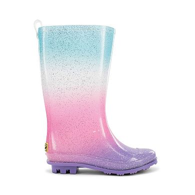 Western Chief EverGlitter Tall Girls' Rainboots