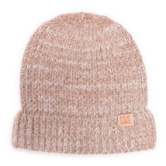 Women's MUK LUKS Eyelah Rib Beanie