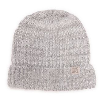 Women's MUK LUKS Eyelah Rib Beanie
