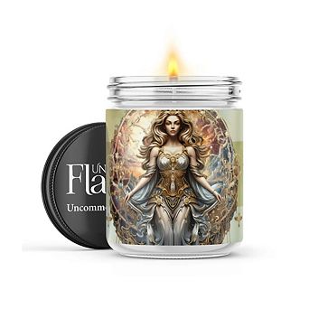 Zodiac Libra - 22-oz Candle Jar - Mahogany Teakwood