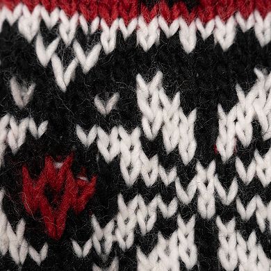 Women's MUK LUKS Icelandic Patterned Mittens