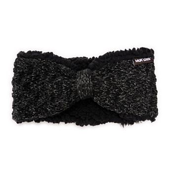 Women's MUK LUKS Butterfly Cable Headband