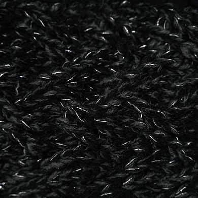 Women's MUK LUKS Butterfly Cable Headband